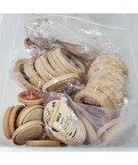 Vintage Dairy Bottle Tops LOT CA Marx EH Cordes Highland - $227.45 MXN