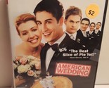 American Wedding (DVD, 2004, Full Frame) Ex-Library Alyson Hannigan - $5.22