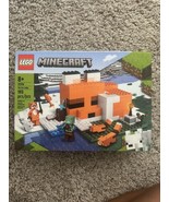 LEGO 21178 Minecraft The Fox Lodge 193pcs New  - $21.93 CAD
