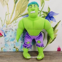 Kellytoy The Incredible Hulk Plush 14” Marvel Comics 2001 Stuffed Figure - $10.00