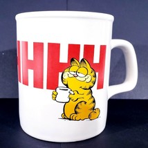 United Feature 1978 1981 Enesco Garfield Cat Jim Davis AHHHH Coffee Tea Mug Vtg - $34.65
