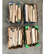 Four Boxes 100 pcs furniture Patterns, closed NC Furniture Factory - $3,744.35 MXN