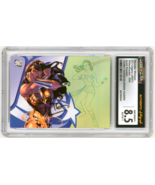 CGC JSA SS 8.5 SIGNED Irwin Hasen &amp; Terry Dodson DC Legacy Art Card Wond... - $3,769.63 MXN