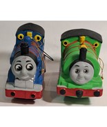 Thomas The Tank Engine and Percy Christmas Holiday Ornaments - £11.79 GBP