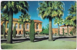 Postcard University Of Arizona Campus Tucson Arizona - £3.10 GBP