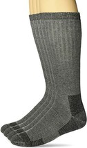 Carolina Ultimate Mens Outdoor Merino Wool Cushion Mid Calf Boot Socks 2 Pair - £9.42 GBP