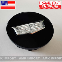 1 Black Acrylic Center Caps for Cadillac ATS CTS CT6 XT5 SRX XTS 09596629 - $9.85