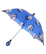 U.P.D. Inc. Mickey Mouse Blue Umbrella with Clamshell Handle -FREE SHIPPING - £10.24 GBP