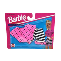 Vintage 1995 Mattel Barbie Doll Fashions 68000-92 Pink Outfit Clothing New - £18.91 GBP