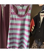 Juniors Nollie Brand Racer Back Tank Top Size XS - $110.02 MXN