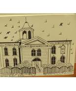 Potter School Birds Movie Ink Rendering Card - €8,52 EUR
