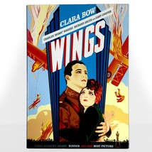 Wings (DVD, 1927, Full Screen) Like New w/ Slip !   Clara Bow   Gary Cooper - $18.57