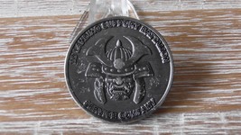 Vintage USMC 2nd Landing Support Battalion Service Company Challenge Coi... - $24.74