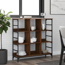 Sideboard Brown oak Engineered Wood Medium Adjustable Feet - $247.49