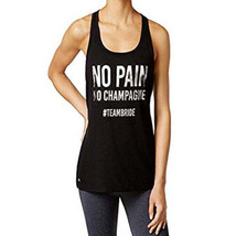 allbrand365 designer Womens Activewear Yoga Fitness Tank Top,Black,X-Large - $28.54
