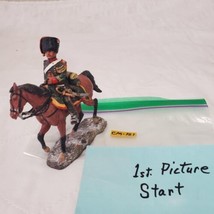 Del Prado Napoleonic French Mounted Chasseur a Cheval CM-121 - $19.80