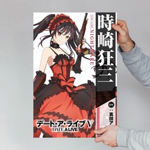 Kurumi Tokisaki DATE A LIVE V anime poster 2024 Anime Key Visual Wall Art Decor - £8.69 GBP+