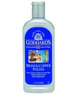 Brass &amp; Copper POLISH CLEANER Remove Tarnish Chrome Stainless Pewter GOD... - £21.95 GBP