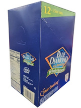 Blue Diamond Whole Natural Almonds 1.5 oz. 12 Bags/Pack  - £21.75 GBP