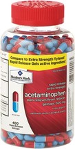 YOUNGFIT Member&#39;s Mark Rapid Release Extra Strength Acetaminophen Pain Reliever, - £29.75 GBP