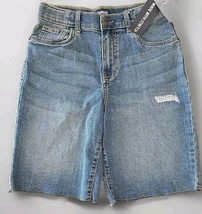 OshKosh B’gosh  ~ Size 12 ~ Adjustable Waist ~ Blue ~ Cut-Off ~ Cotton S... - $20.00