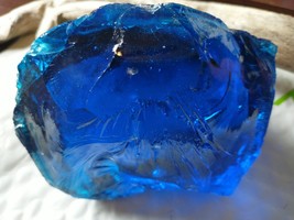 Sacred Lands Electric Blue Atlantic Blue Monatomic Andara Crystal 810 Grams - £719.28 GBP