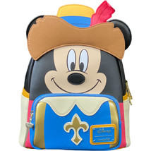 Disney Three Musketeers Mickey Mouse Backpack - £110.17 GBP