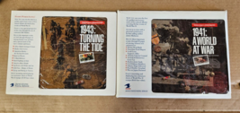 World War II Remembered 1943 Turning The Tide 1941 world at war Postal Service - £29.00 GBP