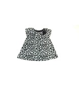 Pippa &amp; Julie Toddler Girls Dazzling Cute Dress Size 3T 3 T Black Cream ... - £8.37 GBP