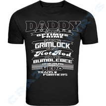 Daddy Superhero T-SHIRT Father&#39;s Day Gift For Dad Shirt - £6.19 GBP