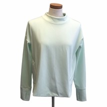 Athleta Women&#39;s Mint Light Green Denali Athletic Pullover Sweatshirt Size Small - £23.16 GBP
