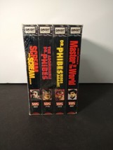 Vhs Vincent Price Collection Vhs Four (4) Tape Horror Sci-Fi Box Set Dr Phibes - £32.86 GBP