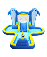 Ultimate 8-in-1 Backyard Inflatable Water Park - €314,63 EUR