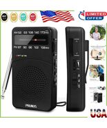 Handheld AM/FM Radio with Easy Controls - Battery Powered &amp; Dust Resistant - $350.61 MXN