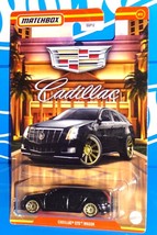 Matchbox 2021 Cadillac Series 8/12 Cadillac CTS Wagon Mtflk Black - $11.00
