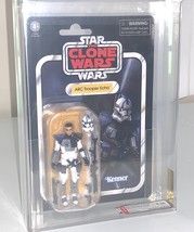 Star Wars Clone Wars VC176 2021 ARC Trooper Echo AFA 9.25 Graded UV Upgrade - £167.81 GBP