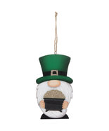 Pot of Gold Gnome Ornament Wall Decoration St Patrick&#39;s Day Home Decor - £4.71 GBP
