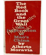 The Red Book and the Great Wall by Alberto Moravia (1970 Softcover) - £8.45 GBP