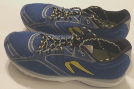 NEWTON Gravity 3 M000114 Men’s Blue Yellow White Fitness Running Shoes 12.5 - $24.05