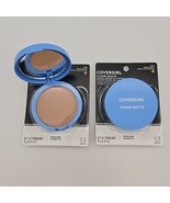 2-Pack CoverGirl Clean Matte Pressed Powder, Warm Beige 545, 0.35 oz – New - $330.01 MXN