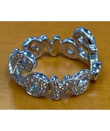 Authenticity Guarantee

Robrto Casarin 18k White Gold &quot;Love&quot; Script 0.40... - $2,026.44 CAD