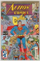 Superman Action Comics 1000 Variant SIGNED X6 Mike Laura Allred Dan Jurg... - $69.29