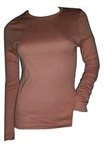 Branded Bull Womens L/S Thermal Top Small Coral - £11.89 GBP