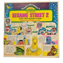 Sesame Street 2, Book &amp; Record,  1971 Warner Brothers Record - £14.12 GBP