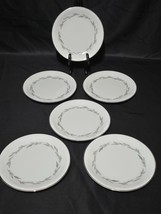Vintage NORITAKE GRAYWOOD 6.5&quot; Bread Or Dessert Plate - Set Of 6 - Circa... - $31.49