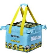 Wilson - WR8413501001 - Minions Teaching Cart Bag Tennis Ball - Blue - $91.99