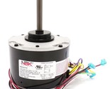 MOTOR BY NBK, UL LISTED 208/230V 1/5 HP, REPLACES ORM10206V1 RHEEM 51-23... - $93.06