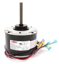 MOTOR BY NBK, UL LISTED 208/230V 1/5 HP, REPLACES ORM10206V1 RHEEM 51-23... - $93.06