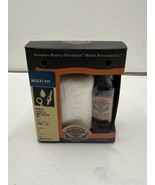 Vintage 1999 Brand New Harley Davidson Glaze W Detailing Soft Cloth Set ... - $67.68 CAD