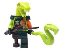 Lego Ninjago Minifigure Clancee - Epaulettes Skybound 70603 Njo191 Figure - $285.50 MXN
